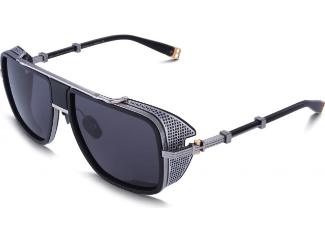 BALMAIN O.R. PLD-BLK,  DARK GREY, DARK GREY