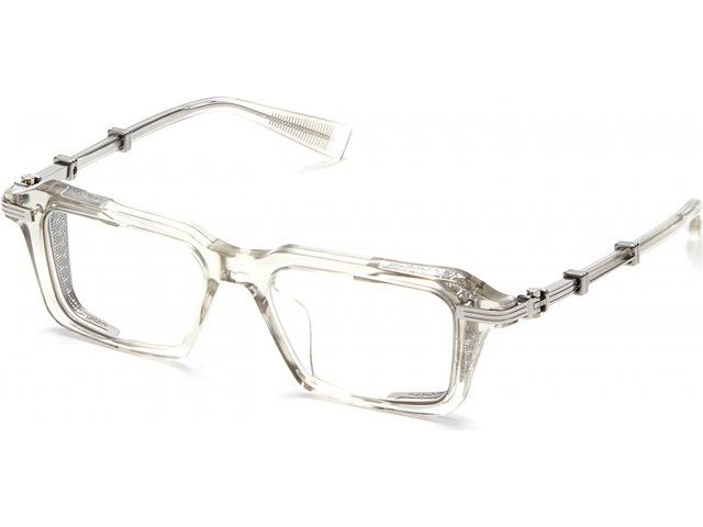 BALMAIN LEGION-III GRY-PLD,  GOLD FLAKES - BLACK, CLEAR
