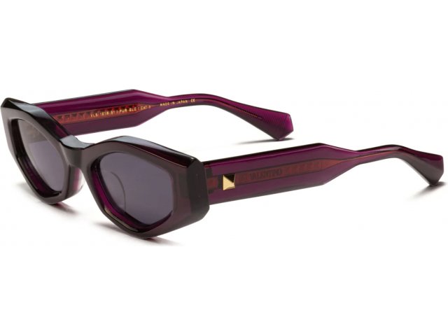VALENTINO V-TRE PUR-GLD,  CRYSTAL PURPLE, DARK GREY