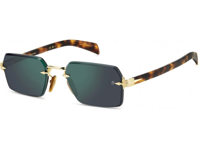 DAVID BECKHAM DB 7109/S 06J GOLD HAVN