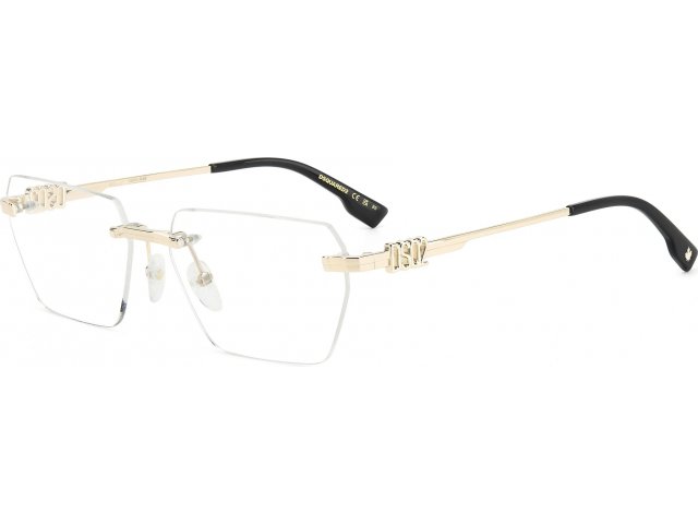 DSQUARED2 D2 0102 3YG LGH GOLD