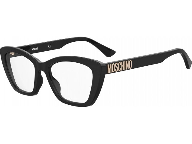 MOSCHINO MOS629 807 BLACK
