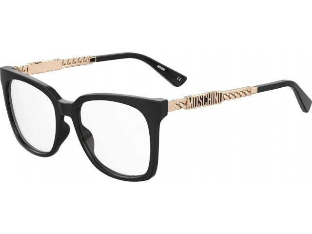 MOSCHINO MOS627 807 BLACK