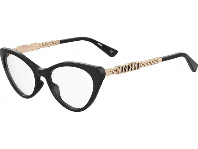MOSCHINO MOS626 807 BLACK