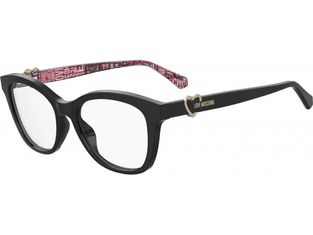 MOSCHINO LOVE MOL620 807 BLACK