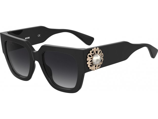 MOSCHINO MOS153/S 807 BLACK