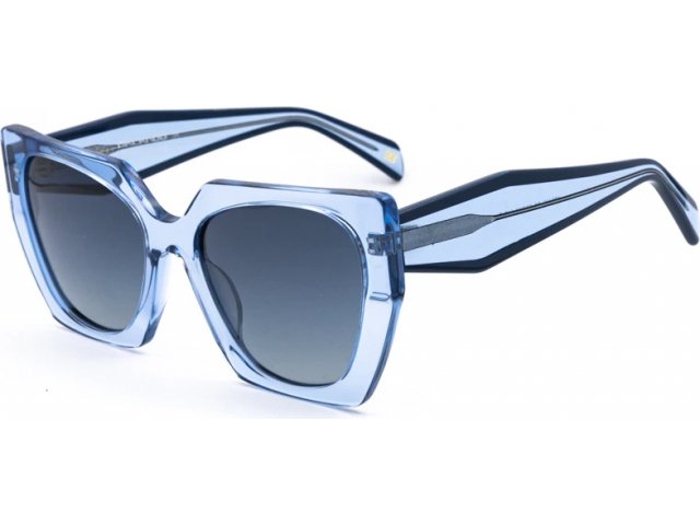 CALANDO AT8438,  TRANSPARENT BLUE, GRADIENT BLUE