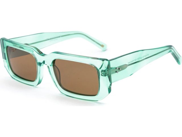 CALANDO AT8529,  TRANSPARENT GREEN, LIGHT BROWN