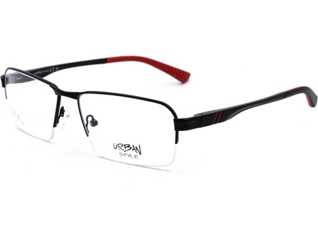URBAN STYLE US-054,  BLACK, CLEAR