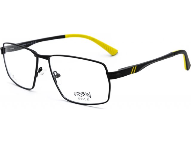 URBAN STYLE US-055,  BLACK, CLEAR