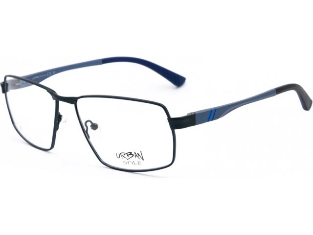 URBAN STYLE US-055,  BLUE, CLEAR