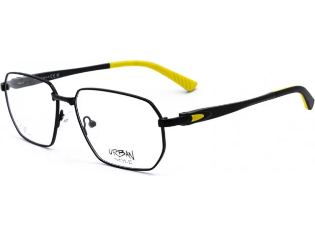 URBAN STYLE US-056,  BLACK, CLEAR