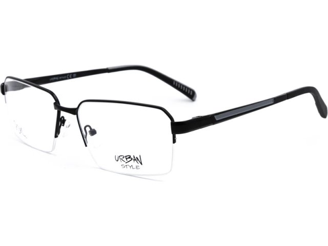 URBAN STYLE US-060,  BLACK, CLEAR