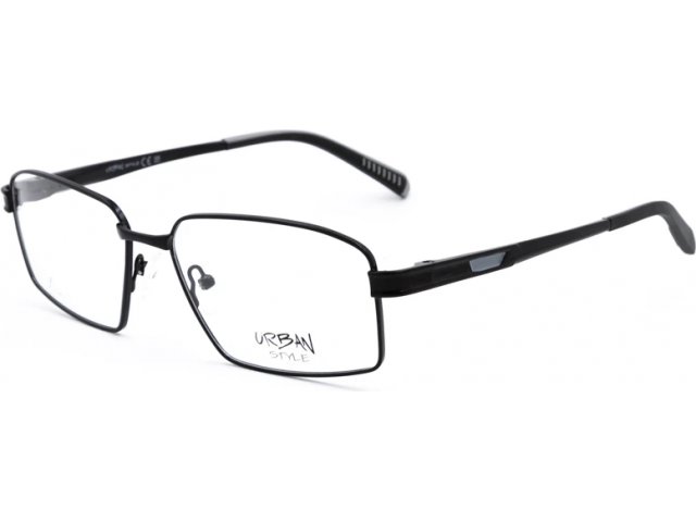 URBAN STYLE US-061,  BLACK, CLEAR