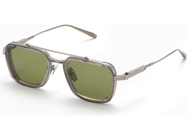 AKONI SOLIS,  GREY TO LIGHT GREY, GREEN