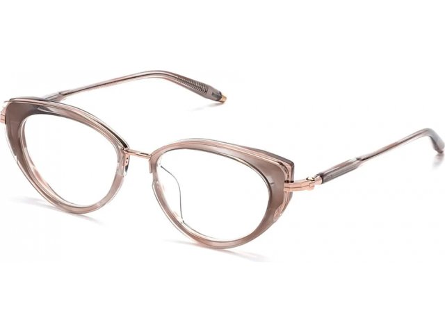 AKONI ATHENA GRY-GLD,  NUDE GREY SWIRL, CLEAR