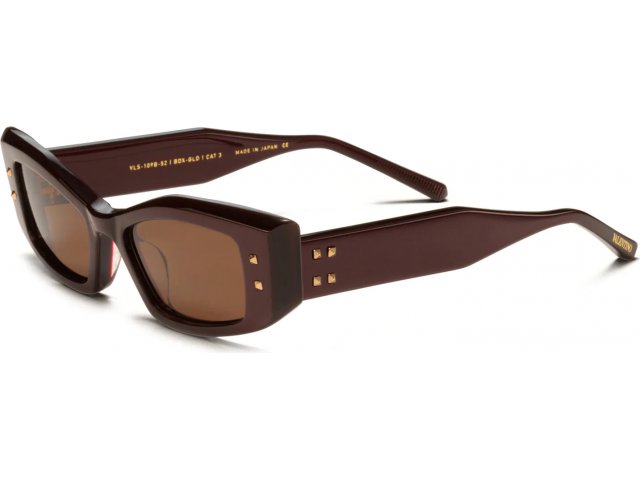 VALENTINO V-QUATTRO BDX-GLD,  BORDEAUX, DARK BROWN