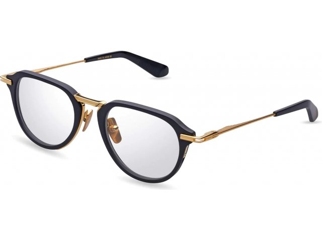 DITA ALTRIST,  MATTE BLACK - YELLOW GOLD, CLEAR