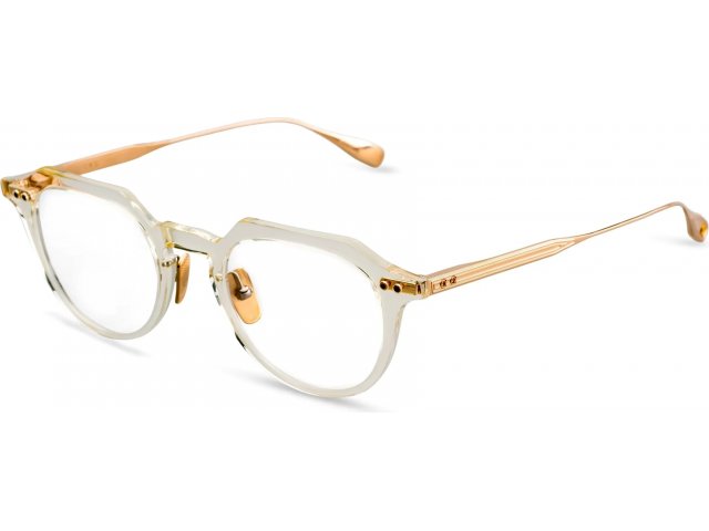 DITA OKU,  VINTAGE CLEAR - WHITE GOLD, CLEAR