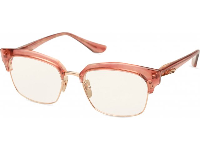 DITA LOTOVA,  ROSE GOLD - MARS RED, CLEAR