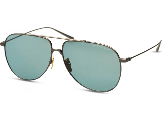 DITA ARTOA.92,  ANTIQUE SILVER, DARK TURQUOISE
