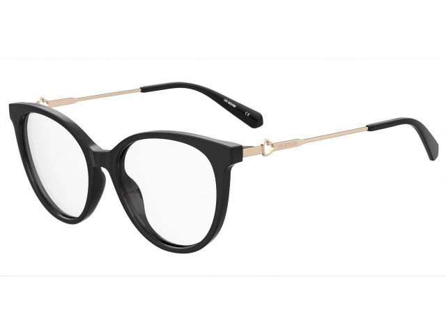 MOSCHINO LOVE MOL618/TN 807 BLACK