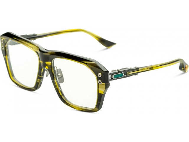 DITA GRAND-APX 03,  CYBER SMOKE - BLACK IRON, CLEAR