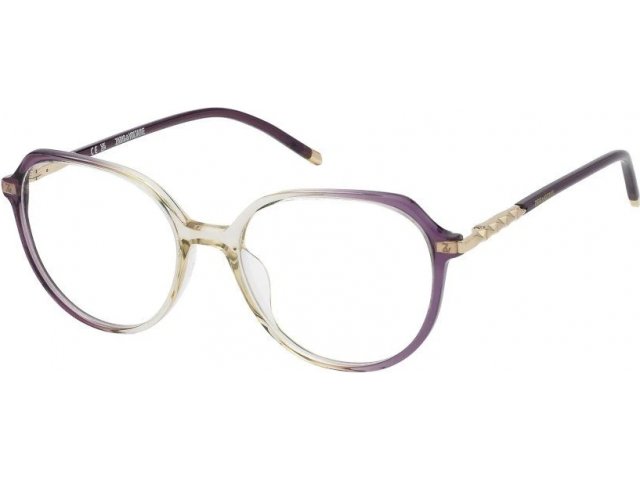 ZADIG VOLTAIRE VZV356,  GRADIENT VIOLET, CLEAR