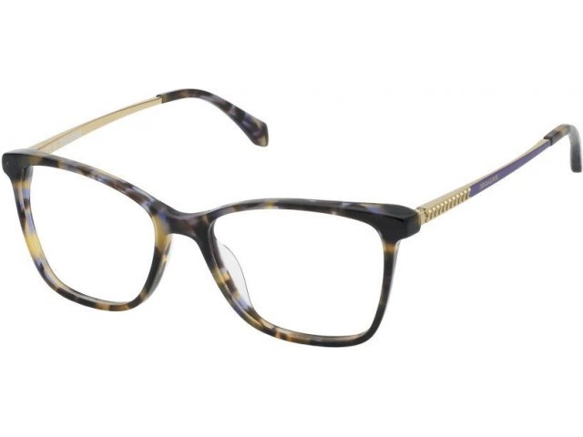 ZADIG VOLTAIRE VZV358,  SHINY VIOLET/HAVANA, CLEAR