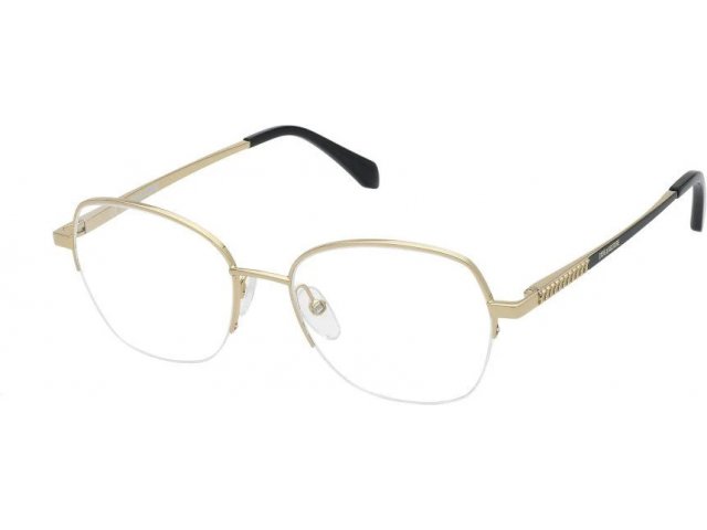 ZADIG VOLTAIRE VZV357 0301,  SH.ROSE GOLD W/BLACK, CLEAR