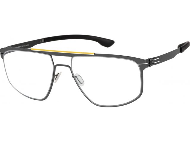 Ic! Berlin AMG 08 Yellow Bridge-Gun-Metal Black RX-Clear Donnerstag