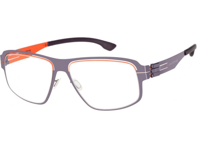 Ic! Berlin AMG 09 Orange Brow-Aubergine Aubergine-Orange Purple RX-Clear Donnerstag
