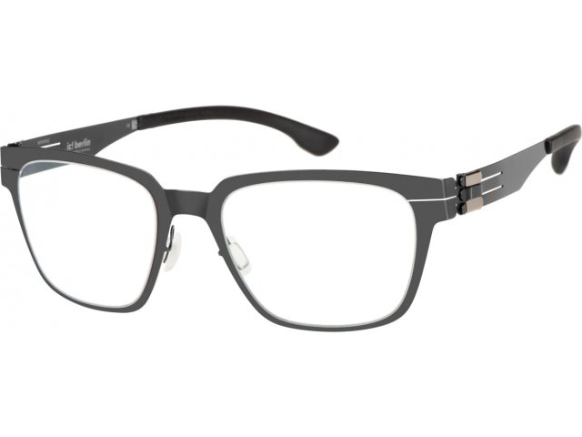 Ic! Berlin Bo Gun-Metal Black RX-Clear Donnerstag