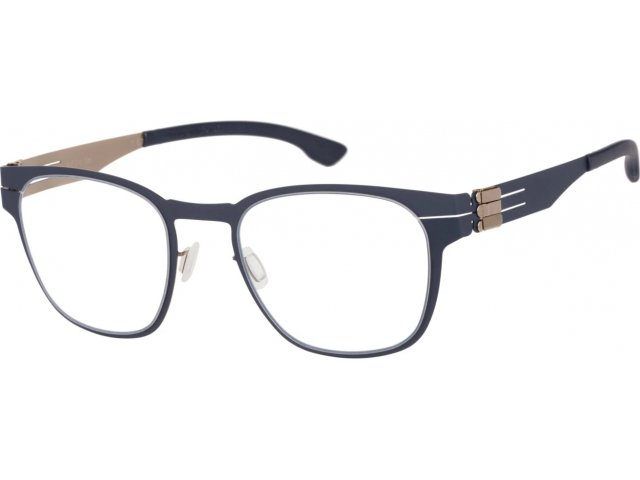 Ic! Berlin Edgar Marine Blue-Bronze RX-Clear Donnerstag
