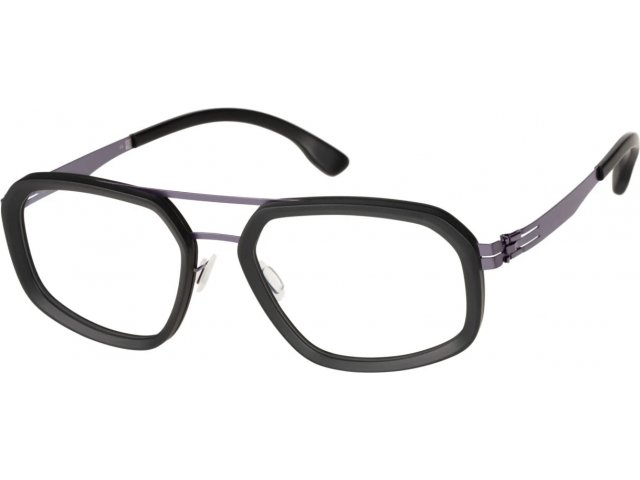 Ic! Berlin Owen Aubergine-Black-Matt RX-Clear Mittwoch