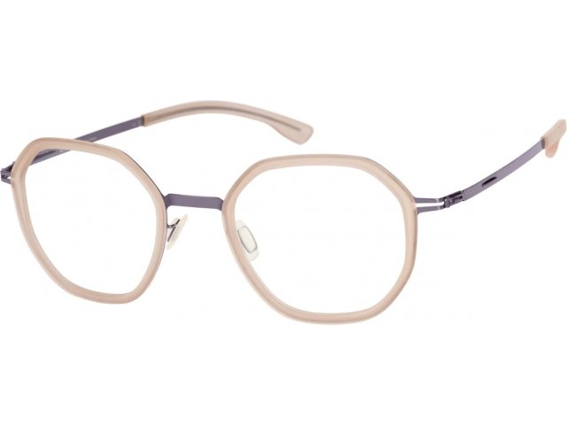 Ic! Berlin Raja Shiny-Aubergine-Ice-Tea-Matt RX-Clear Mittwoch Small