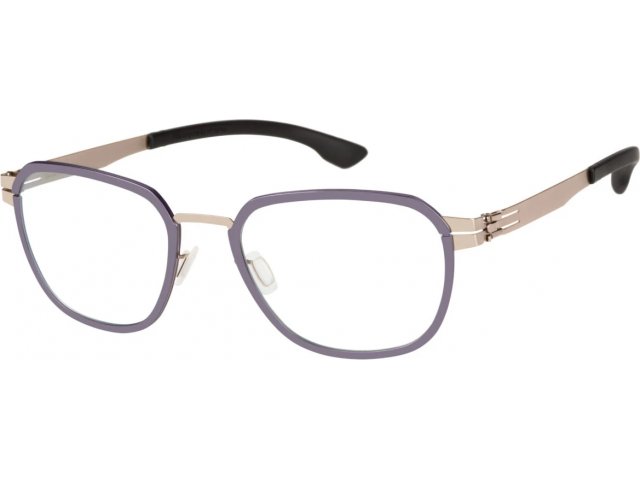 Ic! Berlin Vanadium Bronze-Aubergine Black RX-Clear Donnerstag