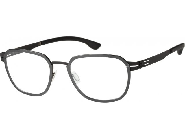 Ic! Berlin Vanadium Black-Gun-Metal RX-Clear Donnerstag