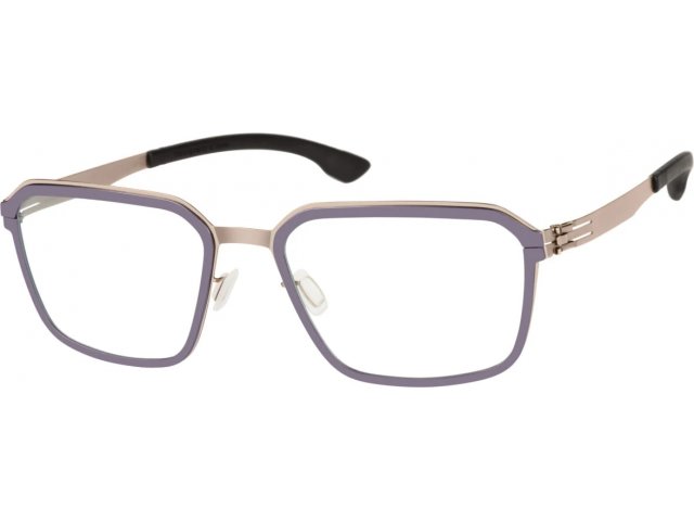 Ic! Berlin Tungsten Bronze-Aubergine Black RX-Clear Donnerstag