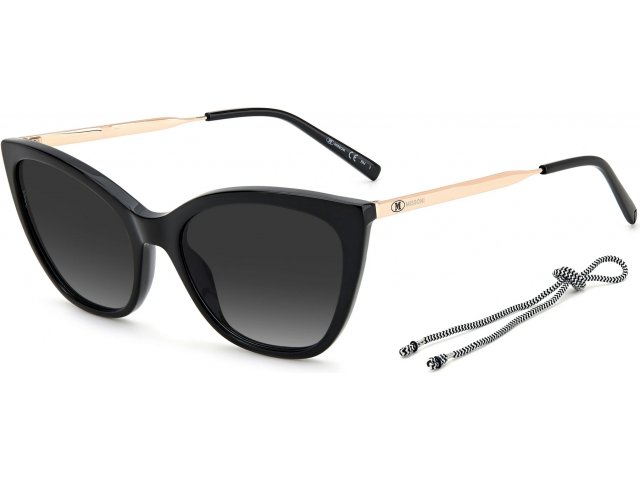 M MISSONI MMI 0118/S 807 BLACK