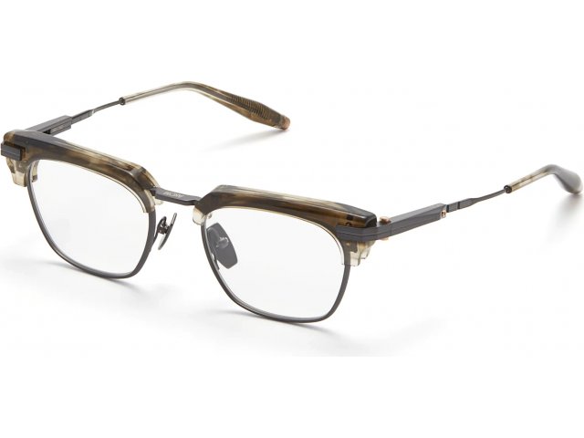 AKONI HUBBLE,  Green Tortoise Swirl, CLEAR