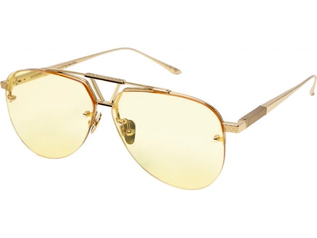Leisure Society Bandini 24K GOLD Yellow Lens