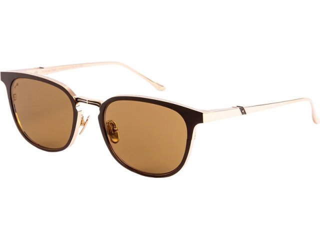 Leisure Society Dorian Gray BRN/ GLD (Brown Lens)