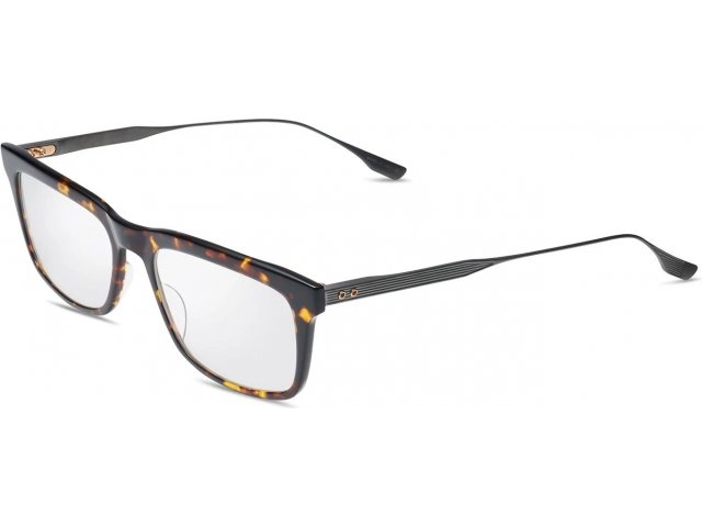 DITA STAKLO 02,  DARK TORTOISE - GUN METAL, CLEAR