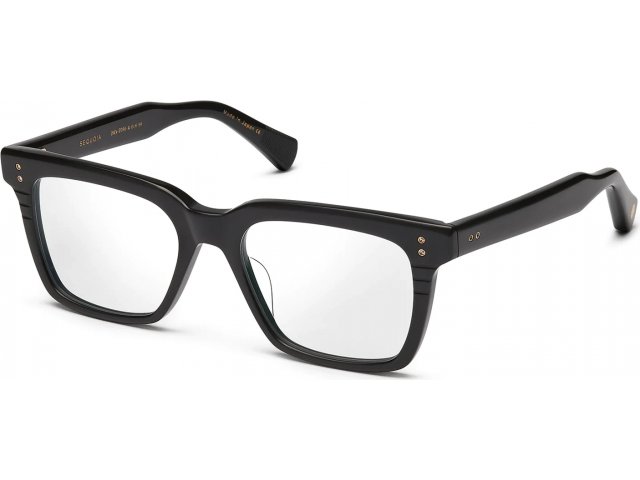 DITA SEQUOIA,  MATTE BLACK, CLEAR