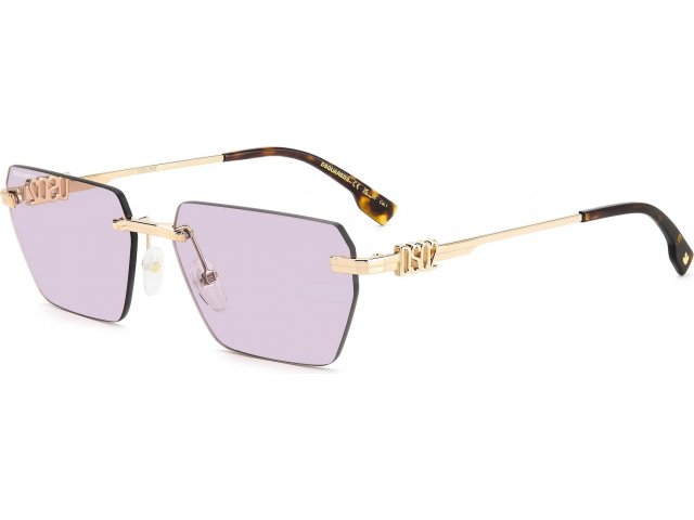 DSQUARED2 D2 0102/S EYR Gold Pink