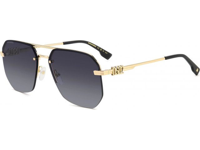 DSQUARED2 D2 0103/S RHL GOLD BLCK