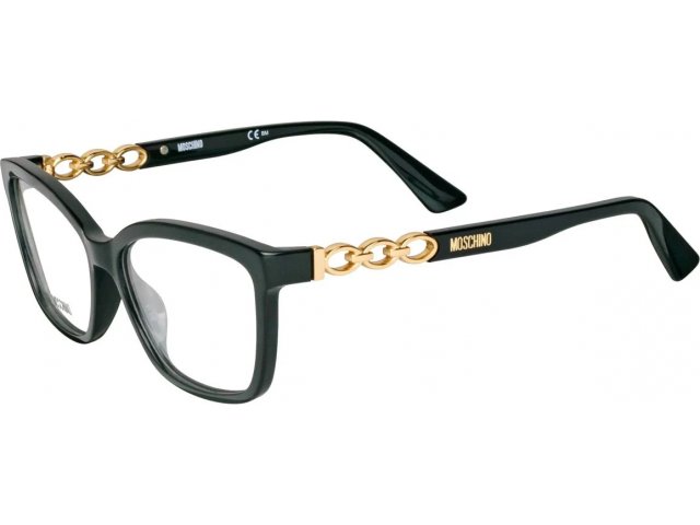 MOSCHINO MOS598 807,  BLACK