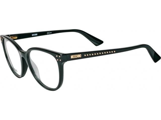 MOSCHINO MOS596 807,  BLACK