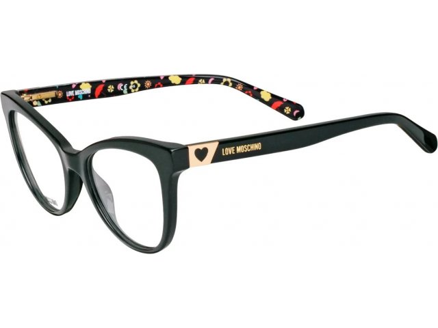MOSCHINO LOVE MOL576 807, : BLACK